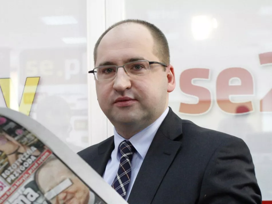 Адам Билан за работата си: Не всяко повишение за член на семейството е грешка - Super Express - новини, политика, спорт