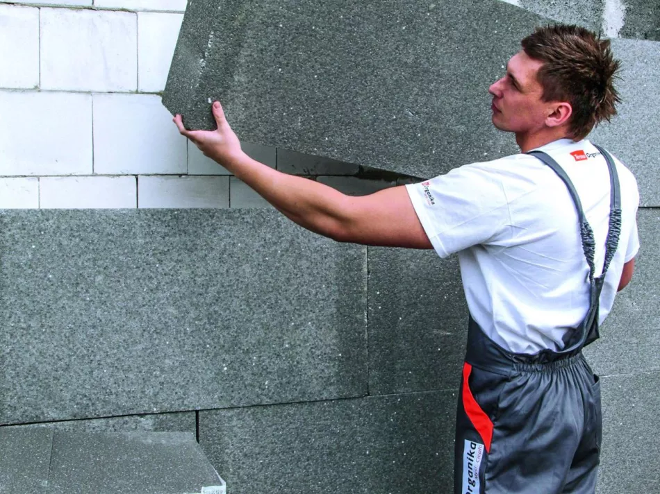 Ako správne namontovať grafitový polystyrén? Zahrievanie bez chýb