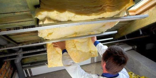 Izolacija drvenog i betonskog stropa u neupotrebljivom potkrovlju