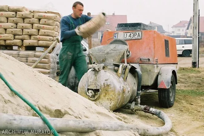 Miksokret - rýchle a rovnomerné strojové potery. Podlahový poter za jeden deň!