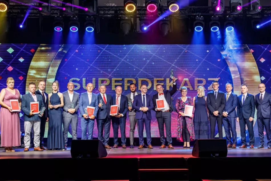 Gala SuperDekarz 2021 – vybraní najlepší pokrývači v Poľsku!