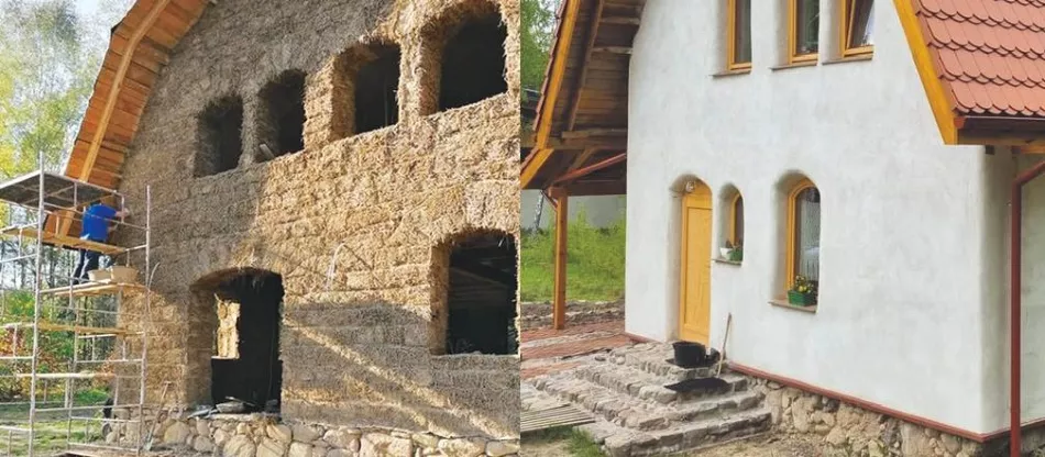 Dom z hliny a slamy - ako postaviť zdravý dom z prírodných materiálov? Koľko stojí dom z hliny a slamy?