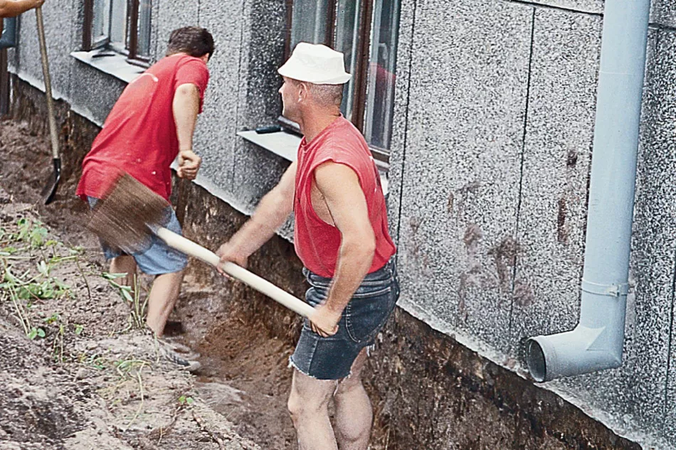 Budovanie základov v praxi: krok za krokom