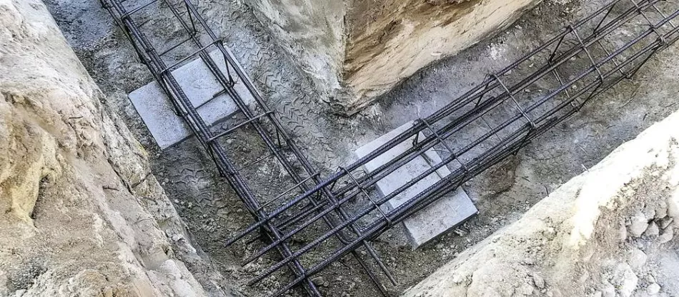 Vystuženie základov - ako to urobiť správne