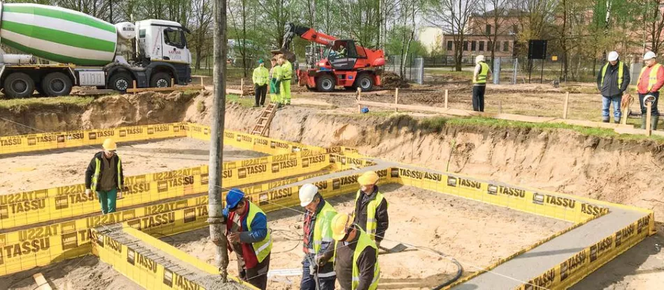 Temeljni materijali. Od čega izgraditi temelj kuće