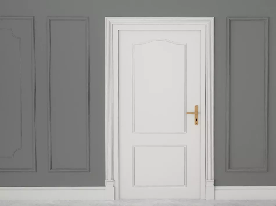 Obloga vrata (lajsna za vrata): važan završni detalj