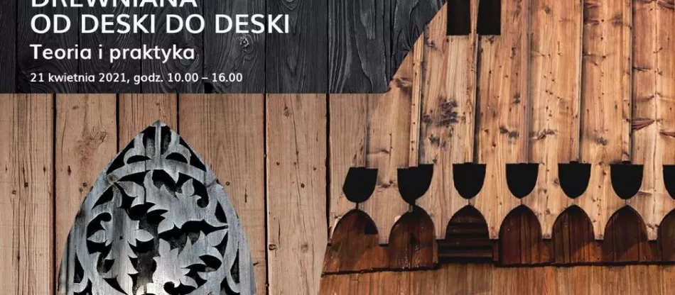 " Drvena arhitektura od daske do daske. Teorija i praksa" . Pozivamo vas na webinar