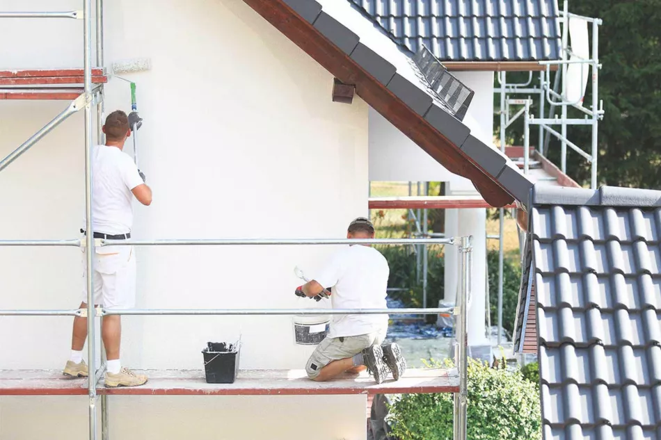Koľko stoja fasádne farby a nátery. Silikónová a akrylová fasádna farba