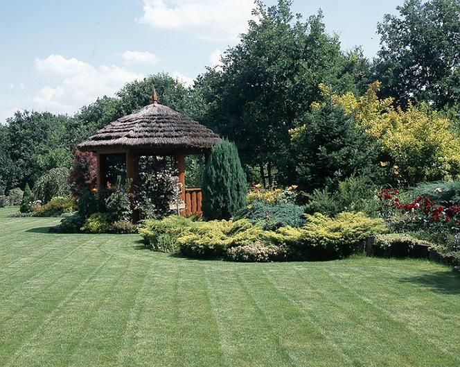 «Обустройство сада - самостоятельный дизайн сада. Руководство садовника»