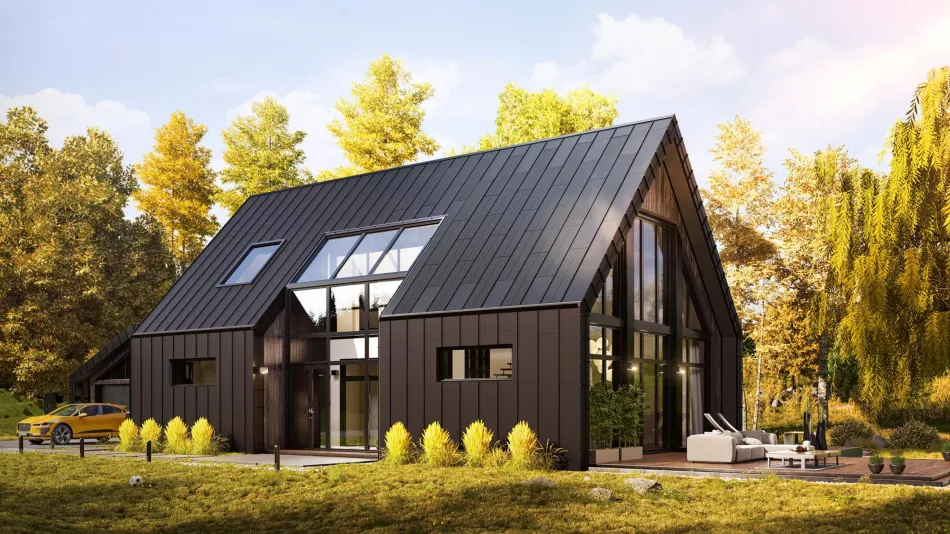 Интегриран соларен покрив SOLROOF
