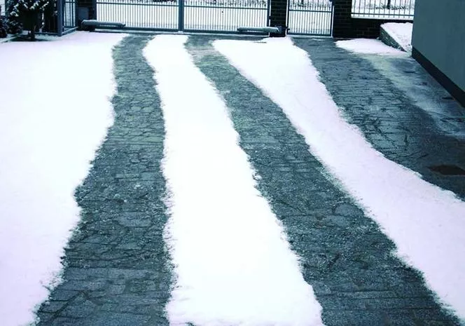 Подогрев подъезда