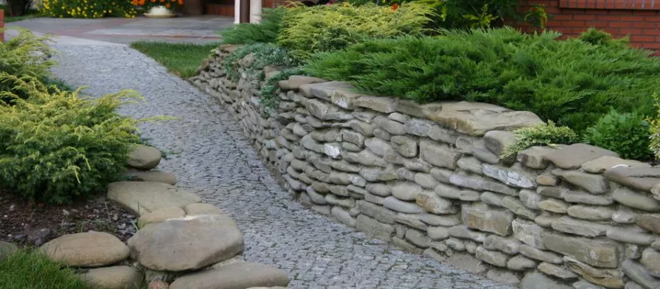 Površina iz granitnih kock. Kako položiti tlak iz granitnih kock - vrstni red dela