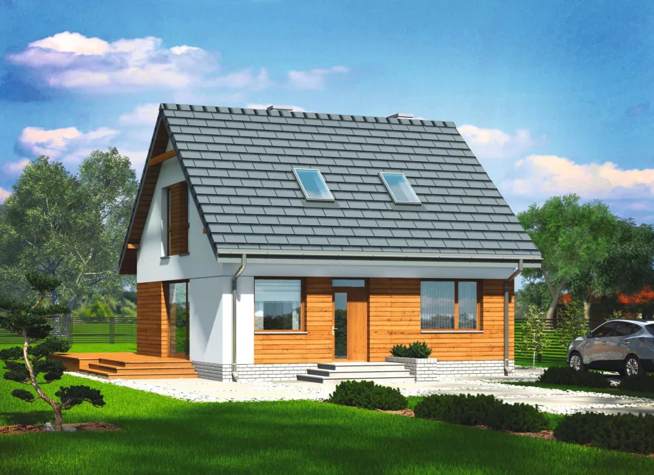 Má dom bez garáže zmysel? Zaujímavý projekt funkčného domu bez garáže