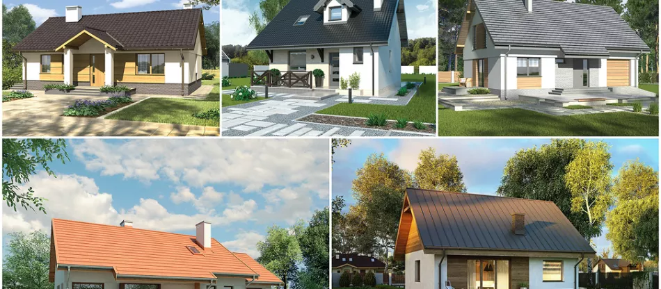 Mala kuća. 5 najboljih projekata kuća s stambenom površinom (70-80 m2)