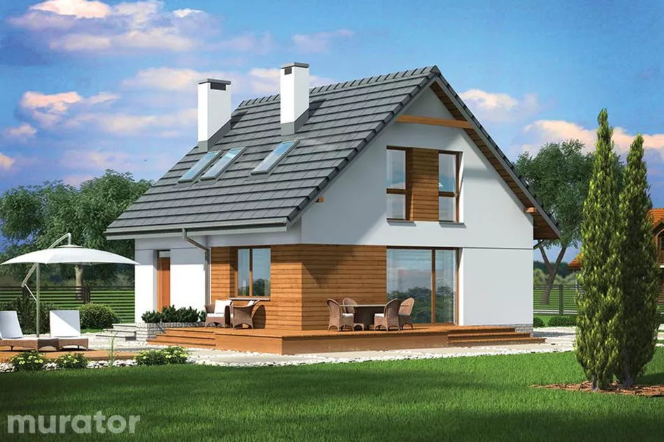 Top návrhy domov s podkrovím - funkčné, lacné, pohodlné