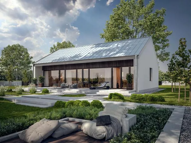 Dom typu stodola - hotové projekty. Moderná stodola je moderný vidiecky dom