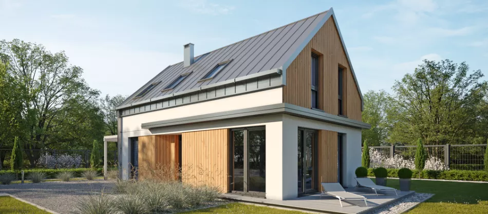 Voľné návrhy domov do 70m2. Stiahnite si projekt domu 70 m2