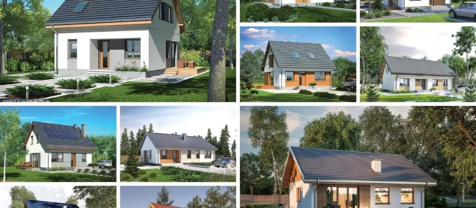 Ako si lacno postaviť malý domček? 10 lacných domov na stavbu