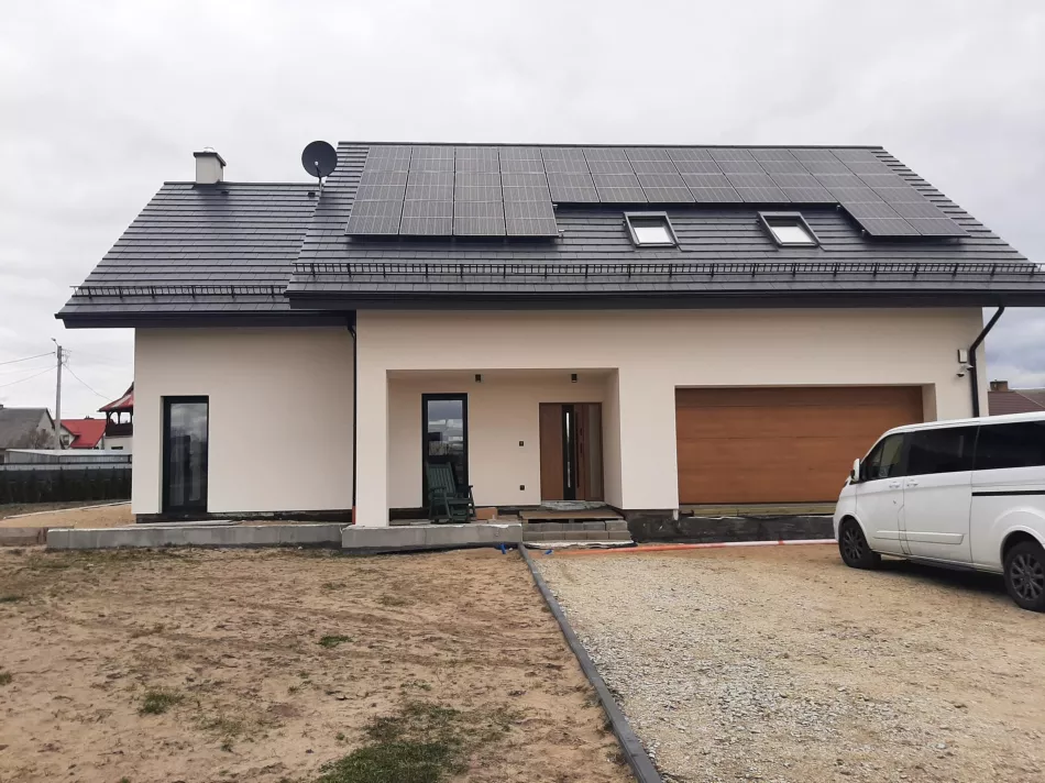 Od projektu k novému domovu - príbeh stavby domu "Svetlý priestor" z kolekcie Murator