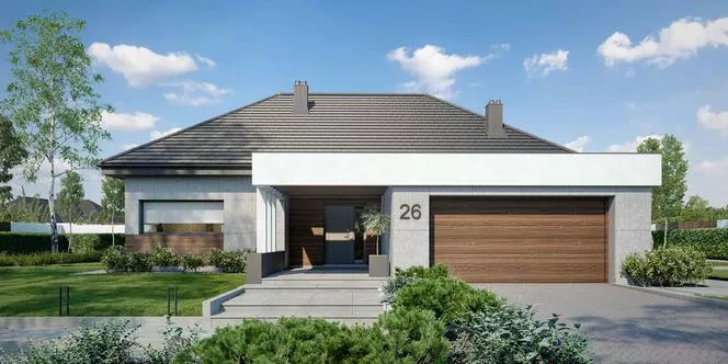 HomeKoncept 31 a HomeKoncept 26: perfektní jednopatrový dům pro středně velkou rodinu