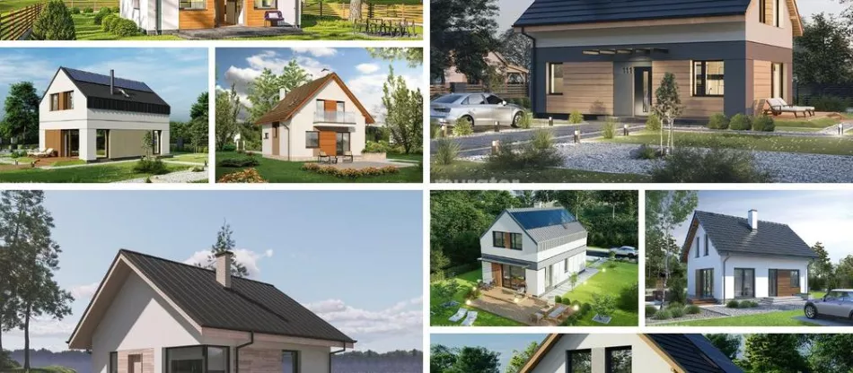 Malé domy do 70 m² najlacnejšie na stavbu! Vyberte si lacný dom do 70 m² z 8 návrhov