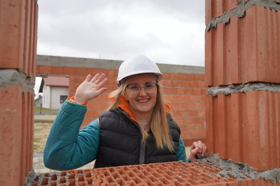 Stavia dom, alebo ako si Marzena poradila so stavbou a teraz podporuje ďalšie ženy