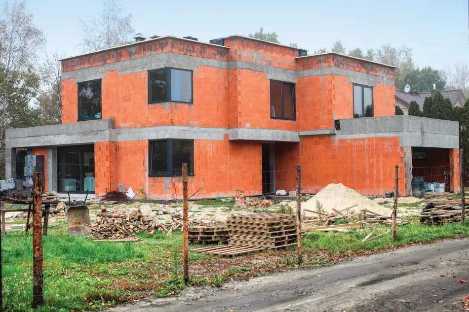 " Z denníka investora" , alebo história stavby domu