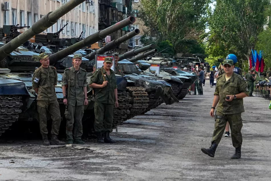 Руската база в Крим няма да е последната. Ген. Скшипчак посочва друга цел - Super Express - новини, политика, спорт