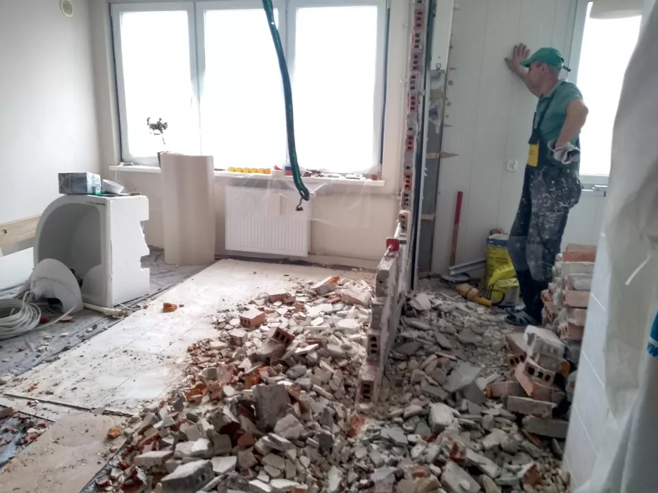 Гадно по време на ремонт или какво може да се обърка? Ръководство на архитекта