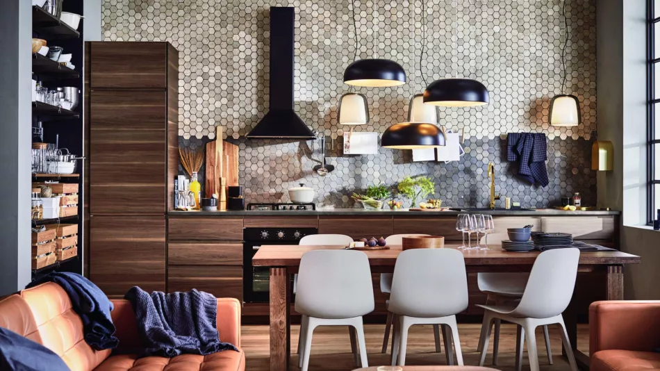 Kuchyňský kout s obývacím pokojem: inspirace, design a praktické rady